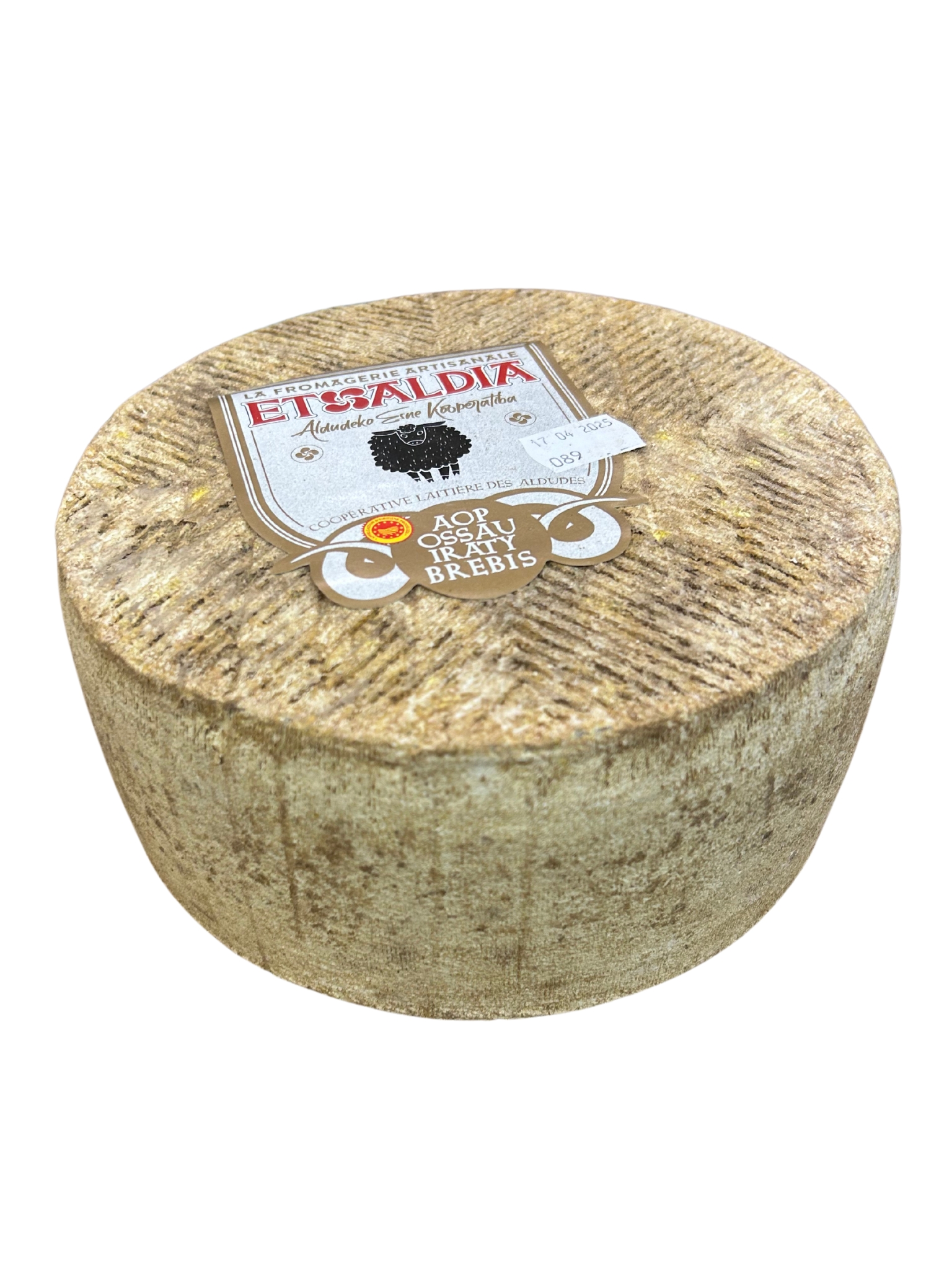 OSSAU IRATY AOP LAIT CRU VIEUX "ETXALDIA"